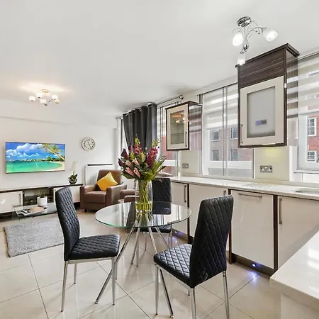 Baker Street Suite London Exterior photo